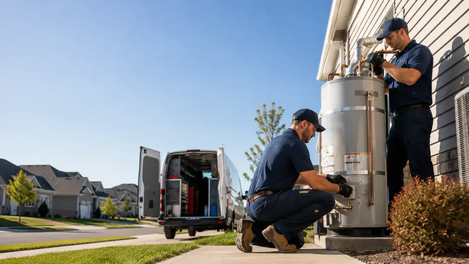 Water Heater Installation in Ludlow, MA
